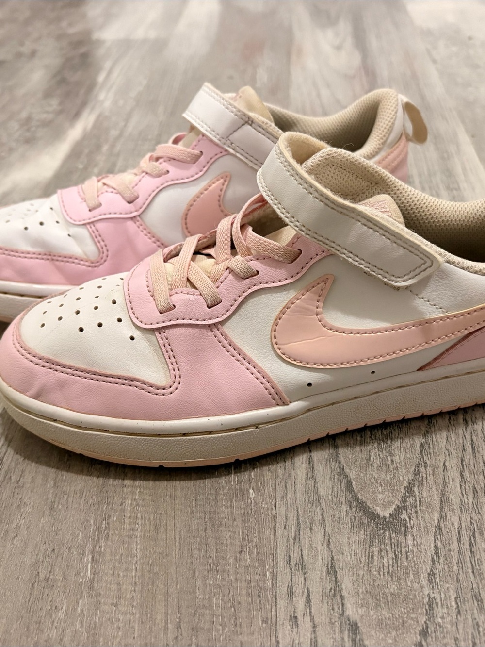 Nike Court Borough Low Recraft girls